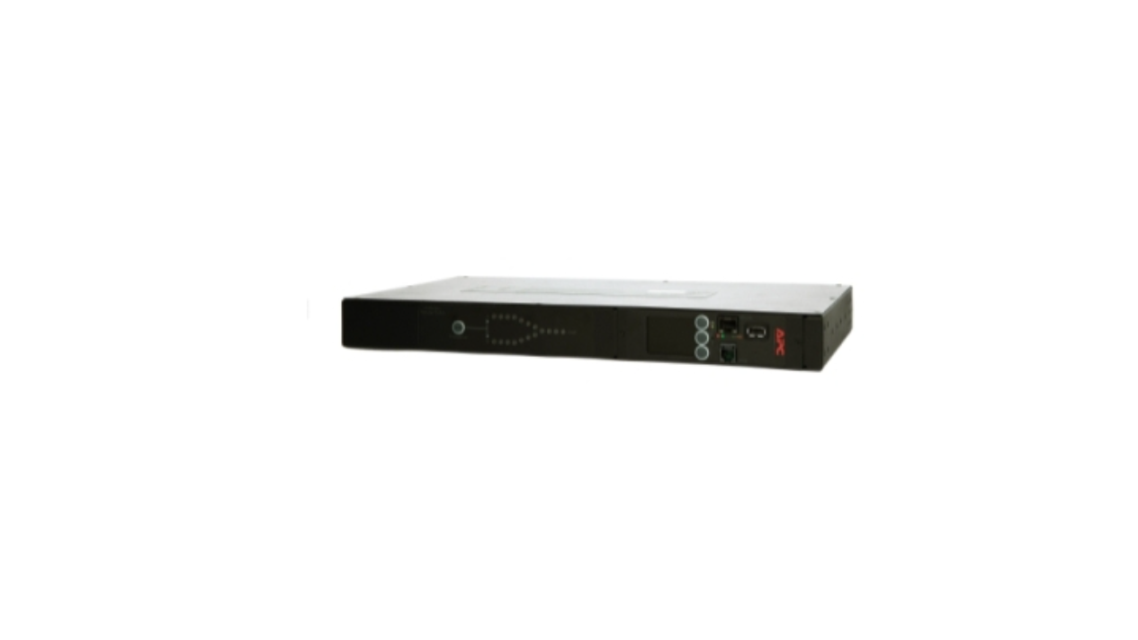 APC Rack ATS 230V 16A C20 in (8) C13 (1) C19 out - Rack - APC - Hardware - Guards On Duty Shop & Security Guards
