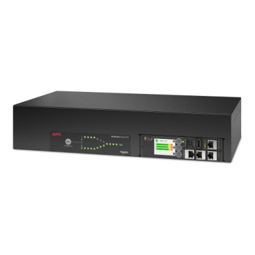 APC Rack ATS 230V 32A 2xIEC 309 in (16) C13 (2) C19 Out - Rack - APC - Hardware - Guards On Duty Shop & Security Guards