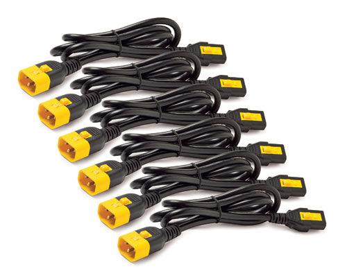 APC Power Cord Kit (6 ea)  Locking C13 to C - Guards On Duty Shop & Security Guards
