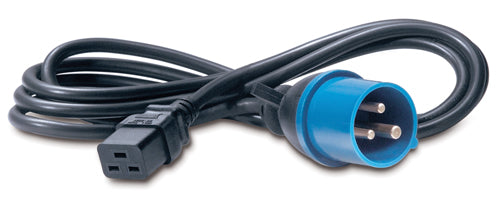 APC Pwr Cord 16A 230V C19 to IEC 309 - Guards On Duty Shop & Security Guards