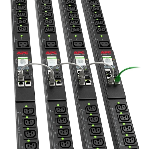 APC Rack PDU 9000 Switched ZeroU 11.0kW 230V (21) C13 & (3) C19 - Guards On Duty Shop & Security Guards