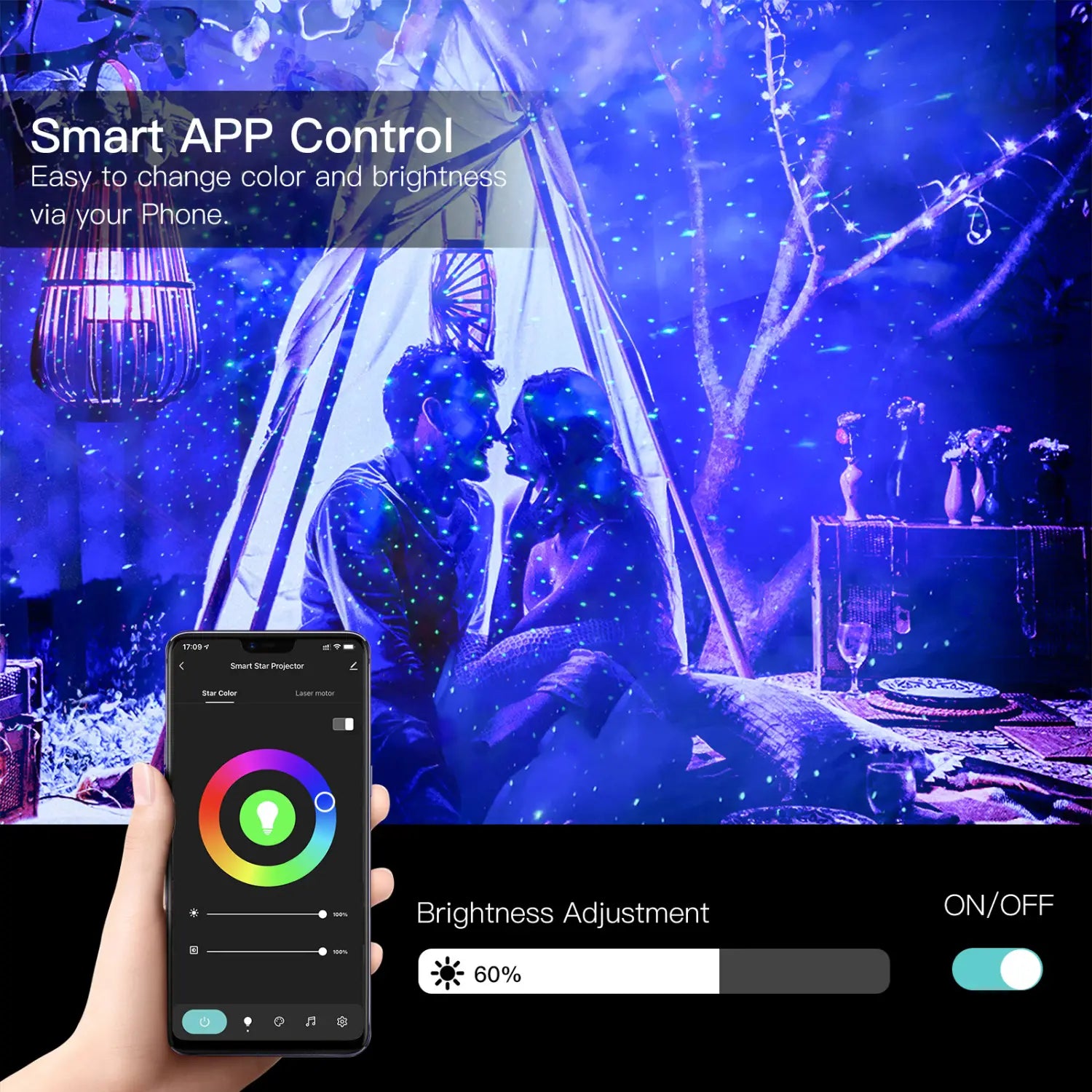 BNETA IoT Smart Galaxy Projector
