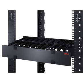 APC 2U Horizontal Cable Manager 6in Fingers - Guards On Duty Shop & Security Guards
