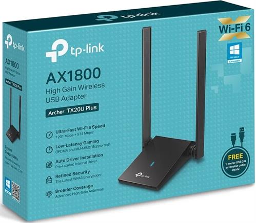 Tp Link Archer Tx20U Plus High Gain Wifi6 Wireless Adapter