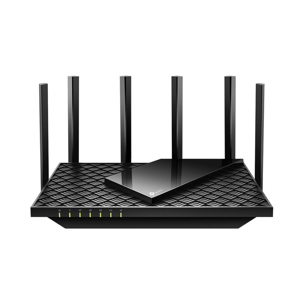 TP-Link AX5400 Dual-Band Wi-Fi 6 Router 5.4 Gbps 1×1G/WAN + 4×1G Ports 6× Antennas USB 3.0 MU-MIMO