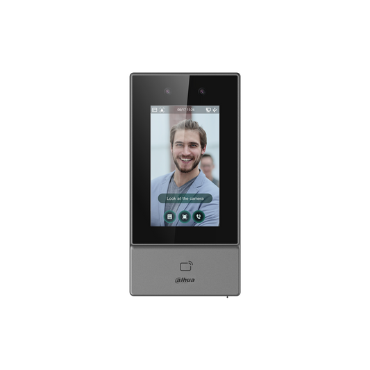 Dahua Face Recognition Access Controller - 6000 Faces - 6000 Password - 10 000 Cards