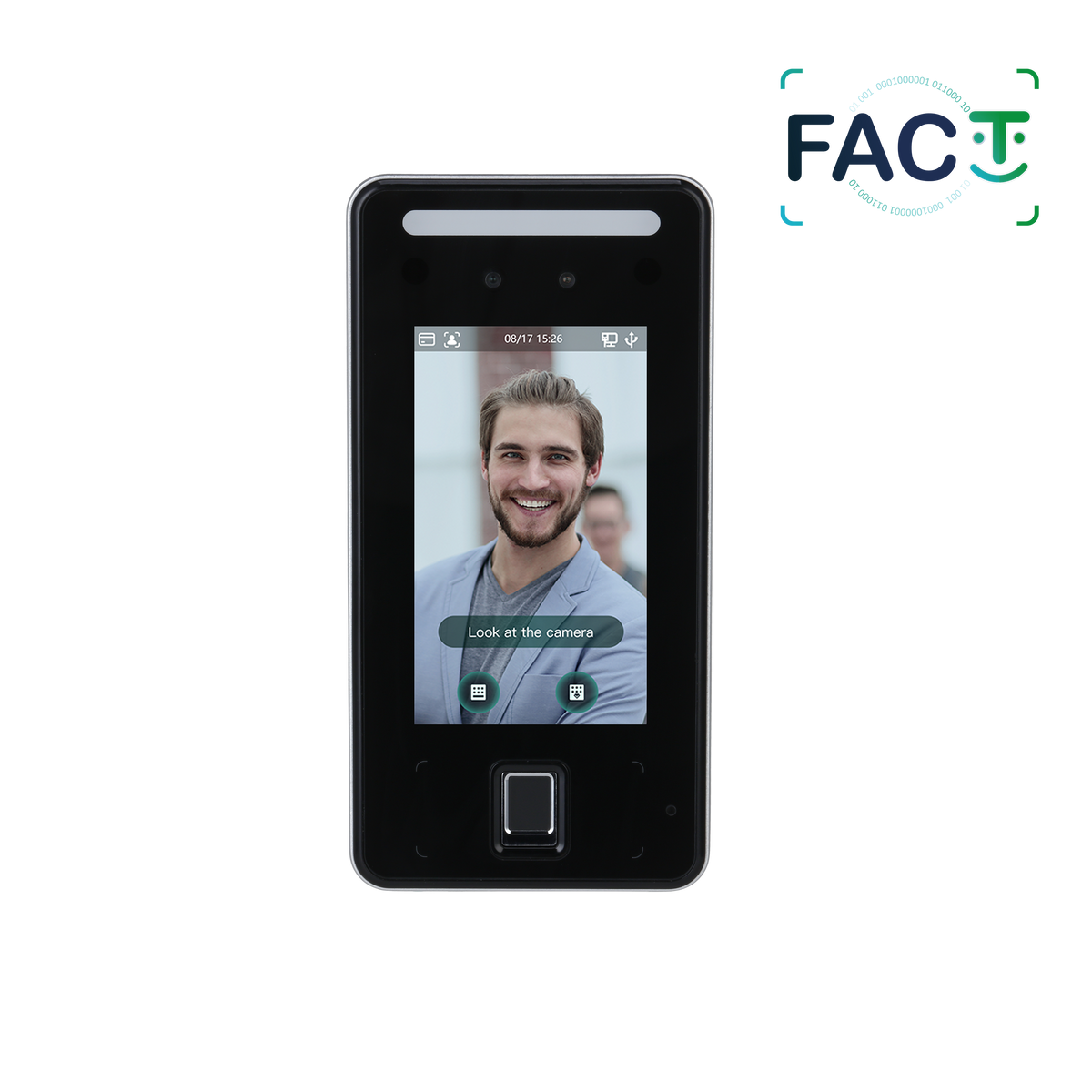 Dahua Face Recognition Access Controller