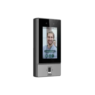 Dahua Face Recognition Access Controller Guards On Duty Security