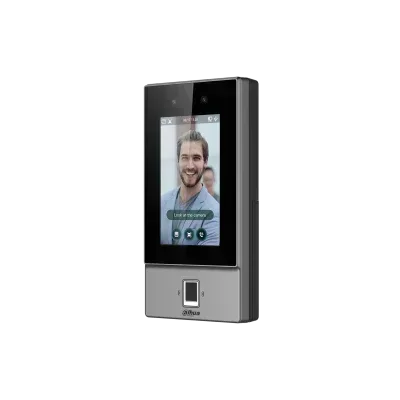 Dahua Face Recognition Access Controller Guards On Duty Security