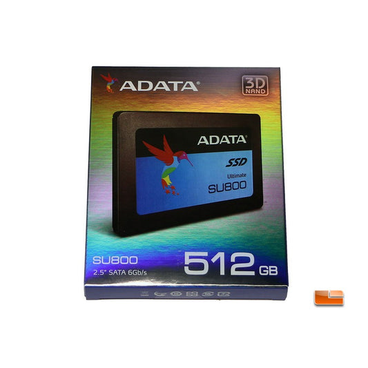 Adata ASU800SS-512GT-C - ADATA SU800 3D ULTIMATE, 2.5" 512GB SSD
