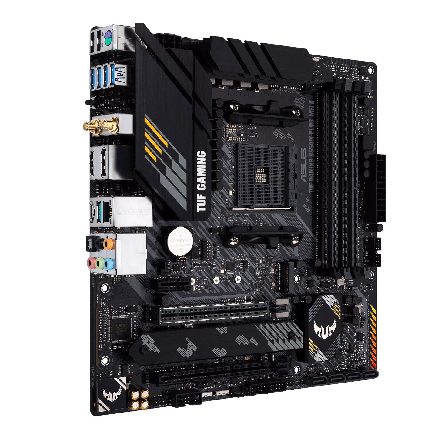 Asus TUF GAMING B550M-PLUS WIFI II and Asus Prime LC 360 ARGB Liquid CPU Cooler Bundle