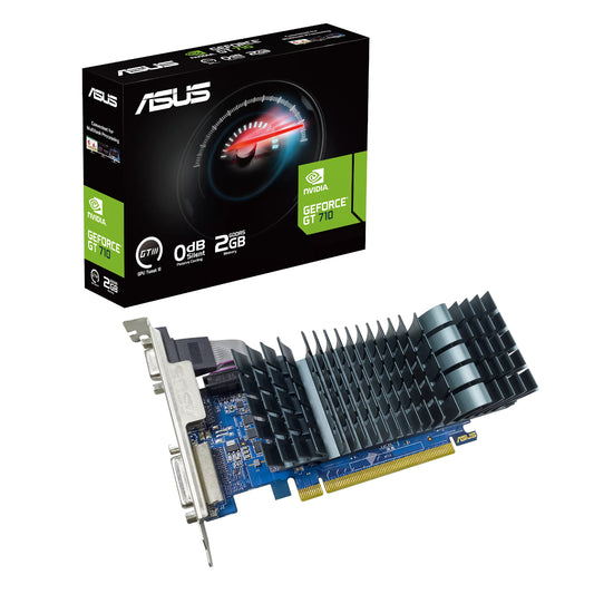 Asus GeForce GT 710 2GB GDDR5 EVO Graphics Card - Guards On Duty Shop & Security Guards