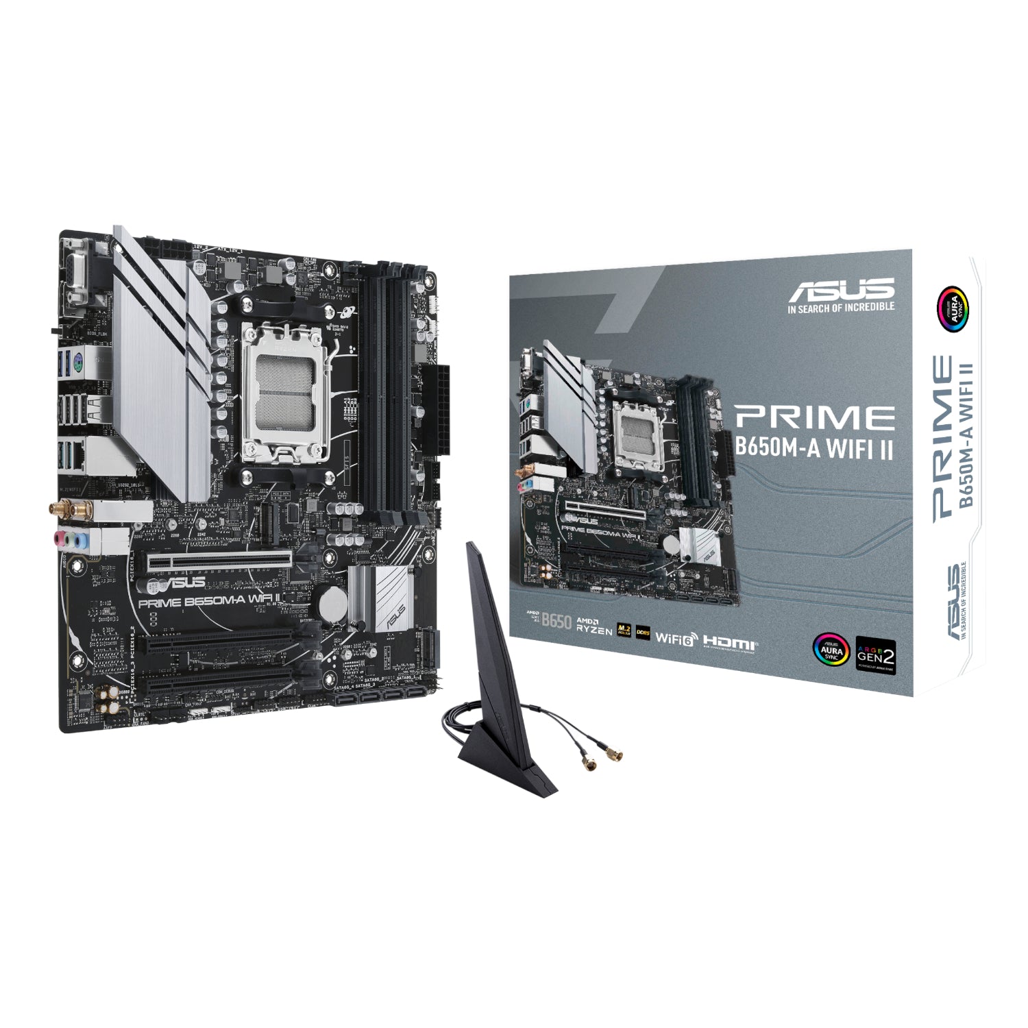 Asus PRIME B650M-A WIFI II M-ATX Gaming Motherboard - Guards On Duty Shop & Security Guards
