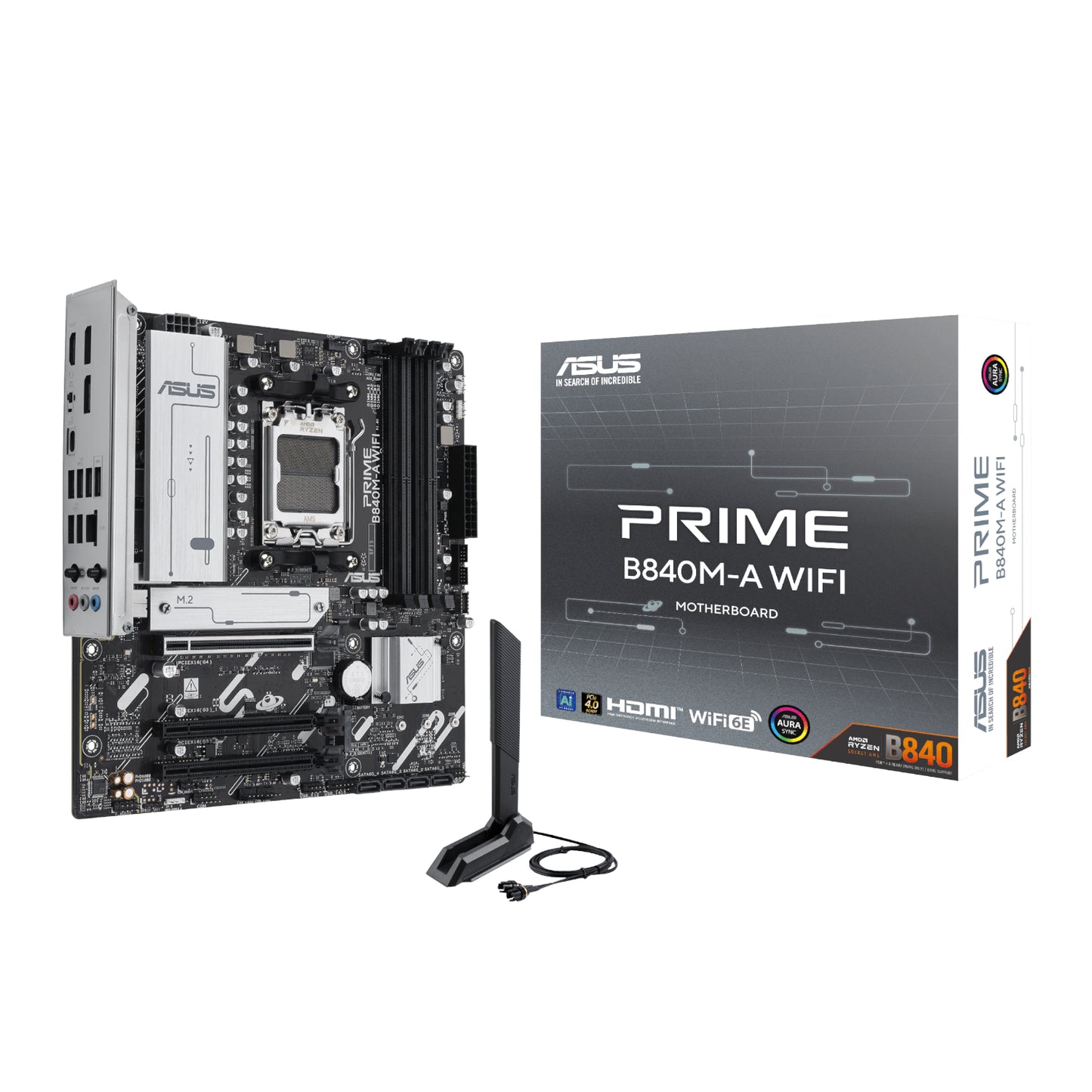 Asus PRIME B840M-A WIFI M-ATX Gaming Motherboard - Guards On Duty Shop & Security Guards