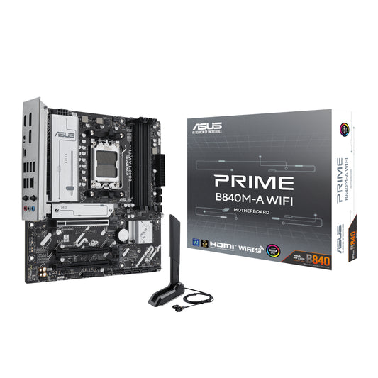 Asus PRIME B840M-A WIFI M-ATX Gaming Motherboard - Guards On Duty Shop & Security Guards