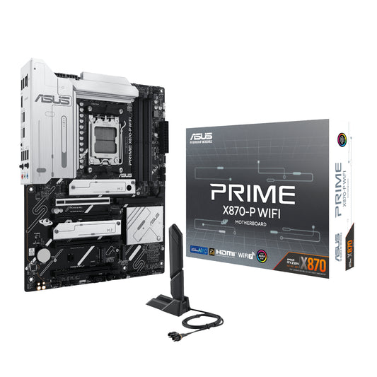Asus PRIME X870-P WIFI ATX Gaming Motherboard - Guards On Duty Shop & Security Guards