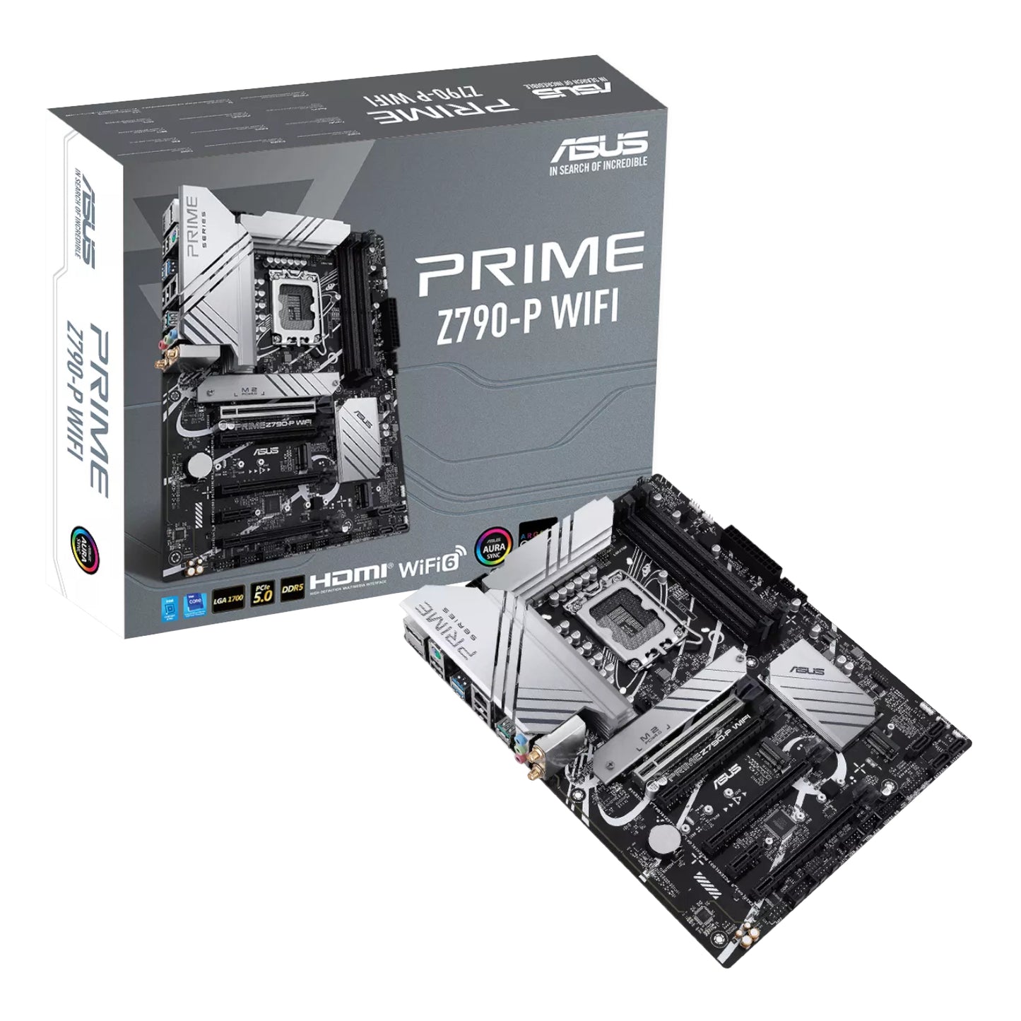 Asus PRIME Z790-P WIFI ATX Gaming Motherboard - Guards On Duty Shop & Security Guards