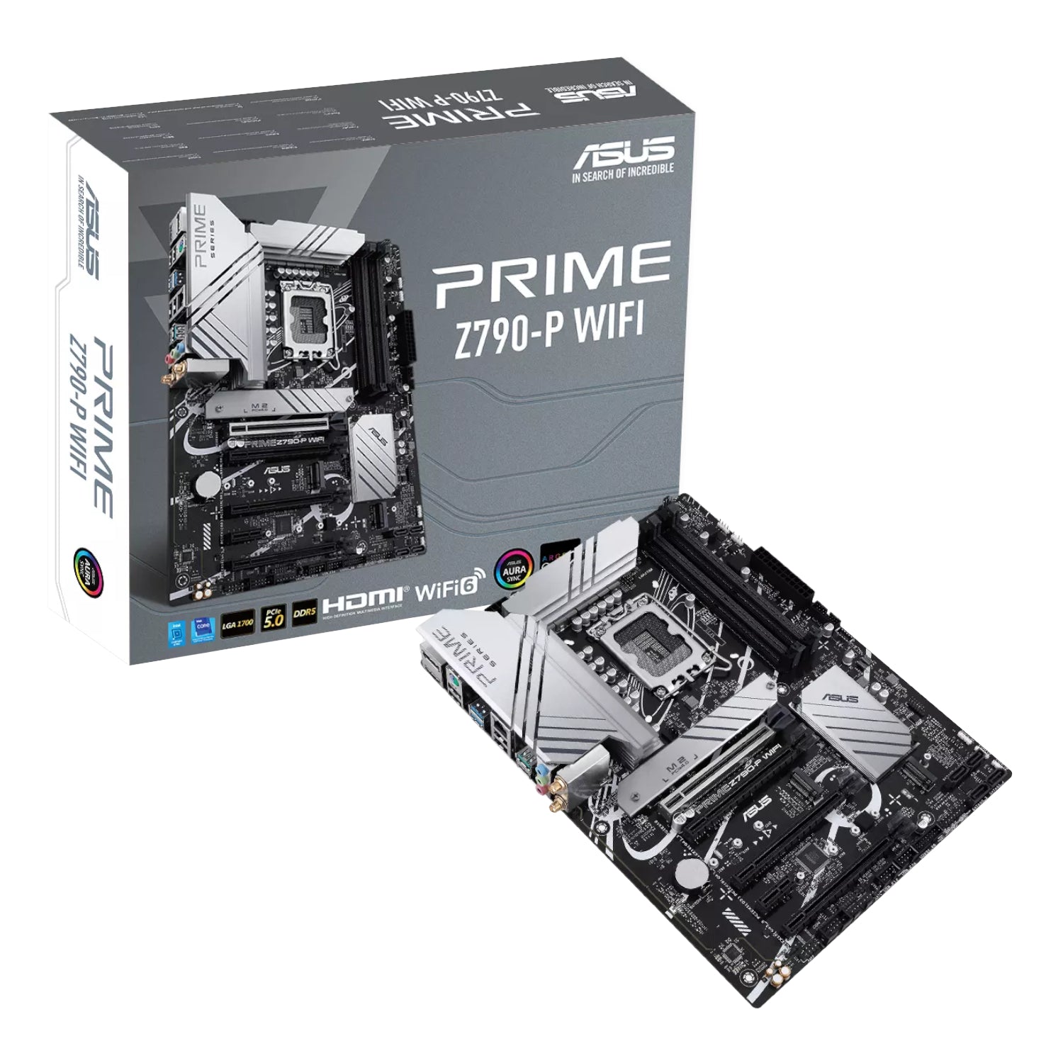 Asus PRIME Z790-P WIFI ATX Gaming Motherboard - Guards On Duty Shop & Security Guards