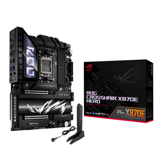 Asus ROG Crosshair X870E HERO ATX Gaming Motherboard - Guards On Duty Shop & Security Guards