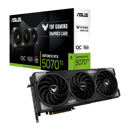 Asus TUF Gaming GeForce RTX 5070 Ti 16GB GDDR7 OC Graphics Card - Guards On Duty Shop & Security Guards