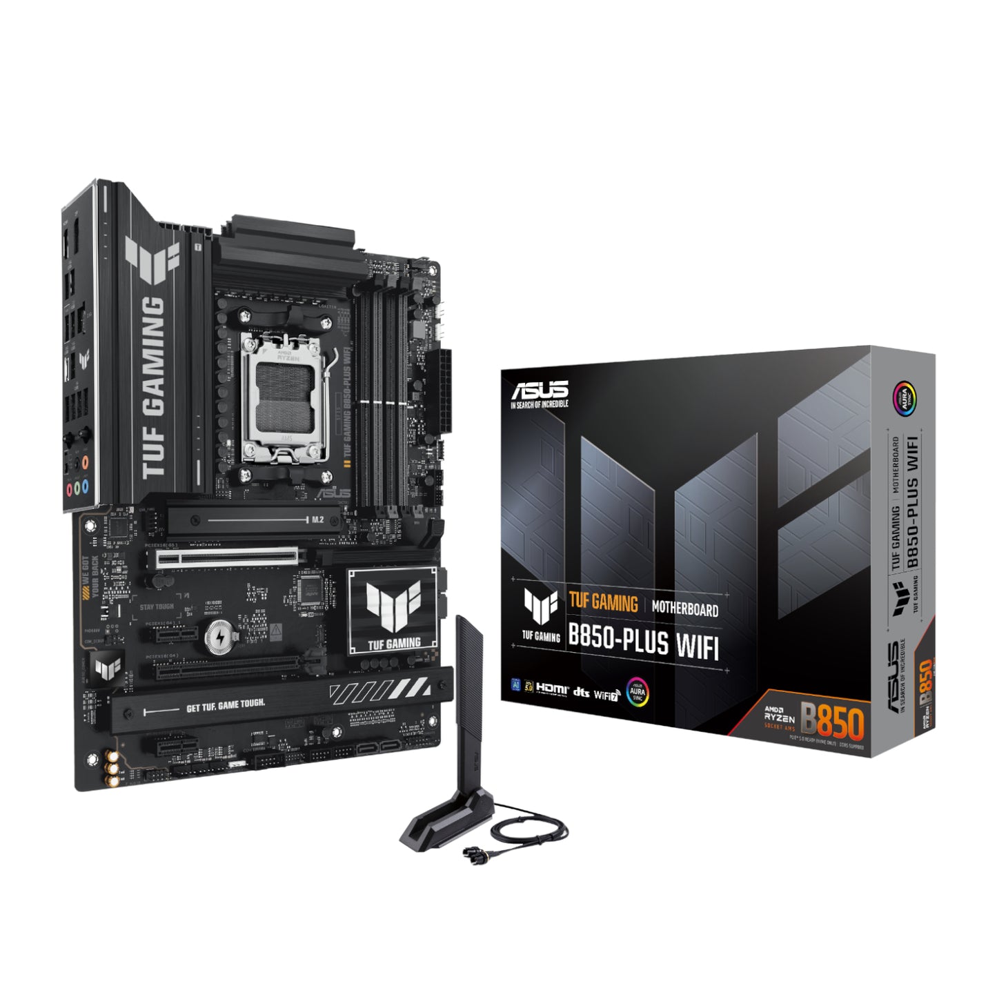 Asus TUF B850 Gaming Plus WI-FI AM5 ATX Motherboard - Guards On Duty Shop & Security Guards