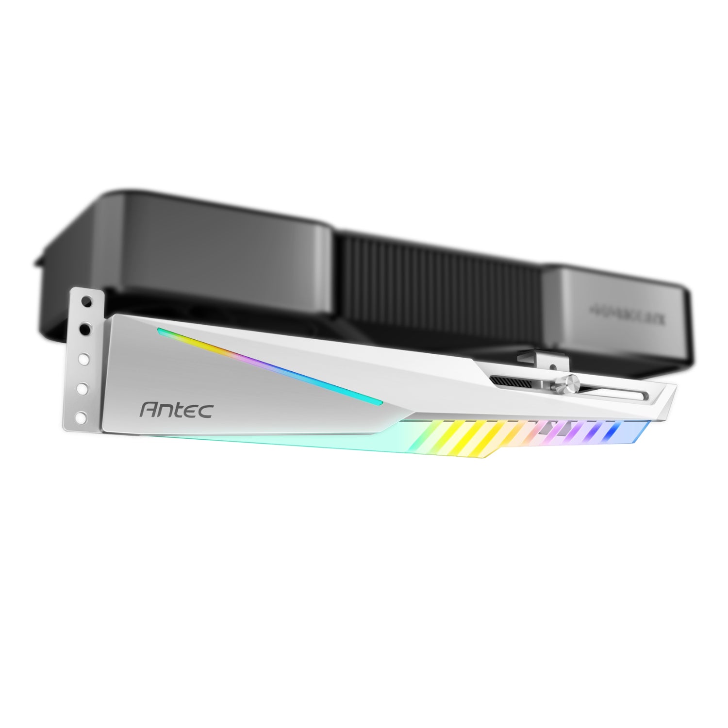 Antec Dagger ARGB GPU Support Bracket - White - Guards On Duty Shop & Security Guards