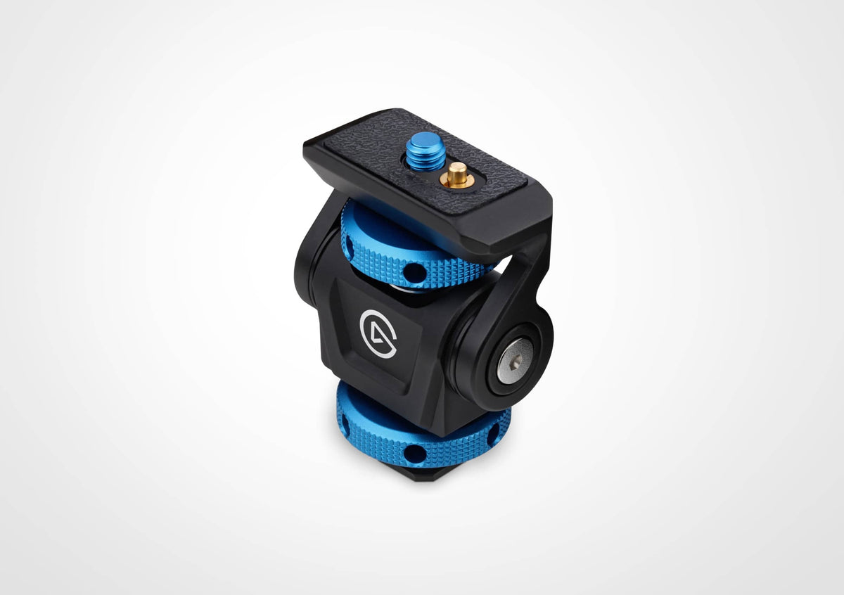 Elgato Cold Shoe - Premium mounting solution; 1/4 inch Thread; Lock; Fix and Dampening .