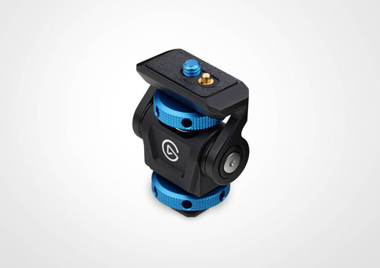 Elgato Cold Shoe - Premium mounting solution; 1/4 inch Thread; Lock; Fix and Dampening .