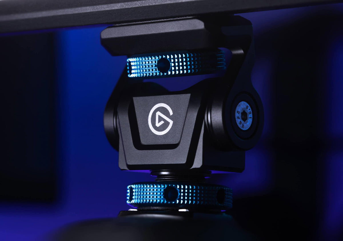 Elgato Cold Shoe - Premium mounting solution; 1/4 inch Thread; Lock; Fix and Dampening .