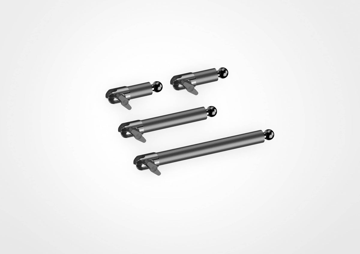 Elgato Flex Arm L - 24 cm pole; 17 cm pole; 8cm pole.