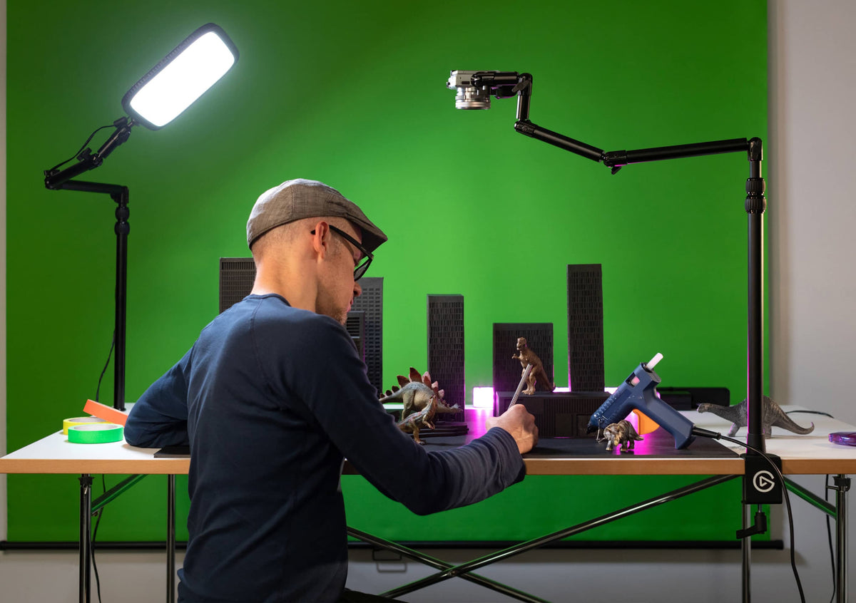 Elgato Flex Arm L - 24 cm pole; 17 cm pole; 8cm pole.