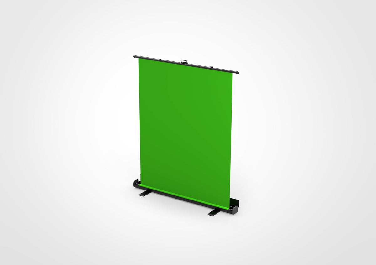 Elgato Green Screen - 148 x 180 cm; 9.3 kg; 100% Polyester (Dacron by DuPont).