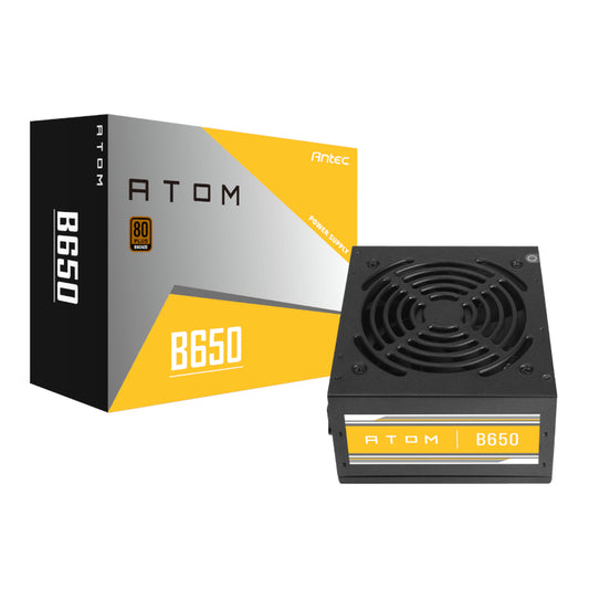 Antec Atom B650 Non-Modular Power Supply - Guards On Duty Shop & Security Guards