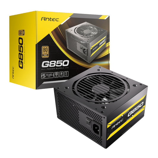 Antec ATOM G850 850W 80 PLUS Gold Semi-Modular Power Supply - Guards On Duty Shop & Security Guards