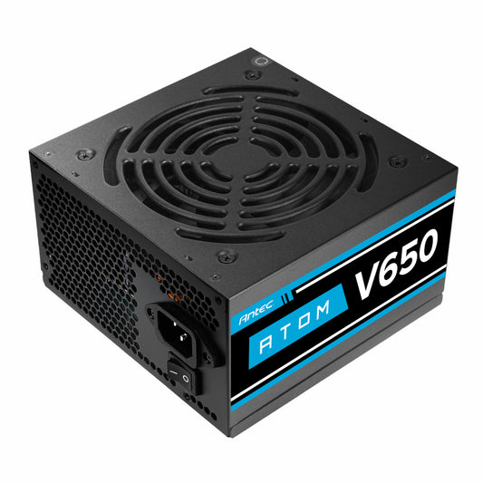 Antec Atom V650 Non-Modular Power Supply - Guards On Duty Shop & Security Guards