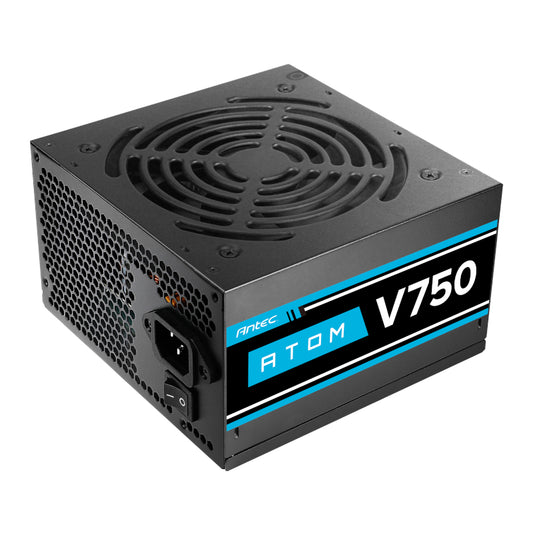 Antec Atom V750 Non-Modular Power Supply - Guards On Duty Shop & Security Guards