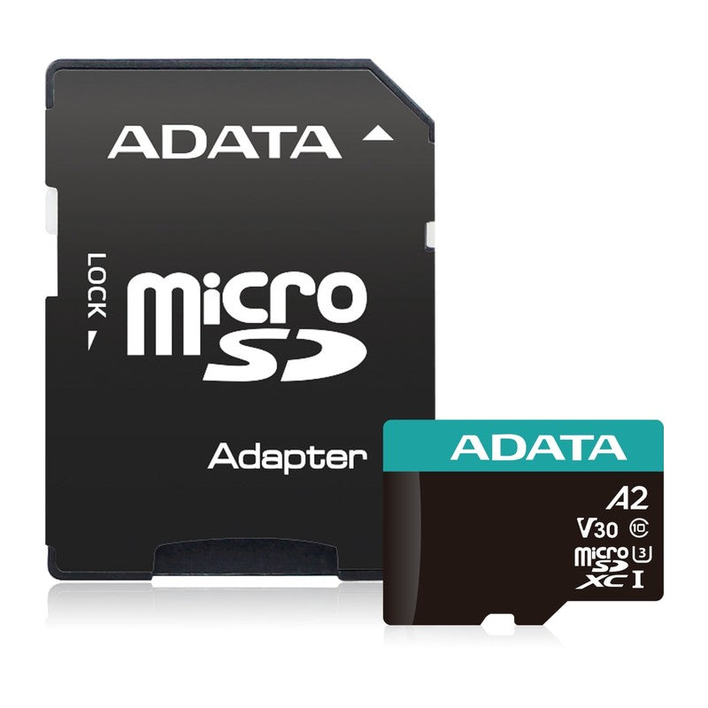 Adata AUSDX1TUI3V30SA2-RA1 - ADTAA PREMIER PRO MICROSDXC 1TB UHS-I U3 CL10