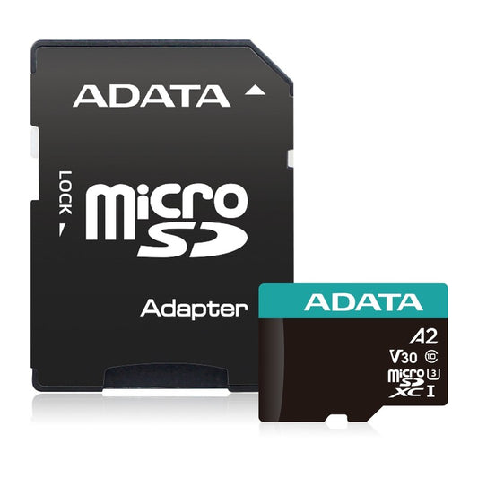 Adata AUSDX1TUI3V30SA2-RA1 - ADTAA PREMIER PRO MICROSDXC 1TB UHS-I U3 CL10