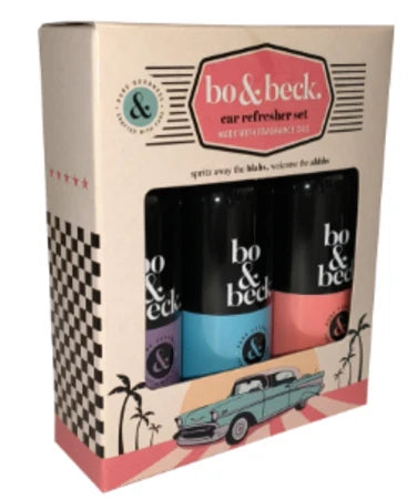 Gift Box Set 1 - Lemongrass & Basil, Arctic Ice & Cool Breeze