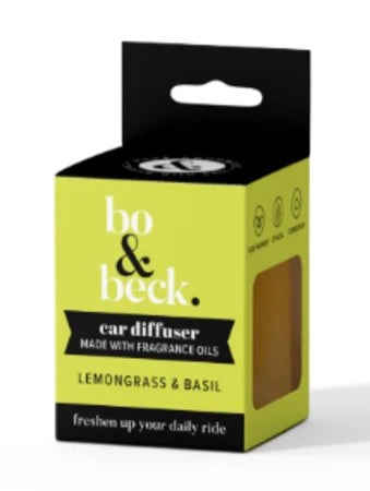 Lemongrass & Basil - Diffuser