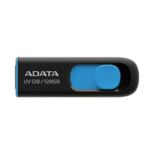 Adata AUV128-512G-RBE - ADATA USB 3.2 RETRACTABLE 512GB BLK/BLU