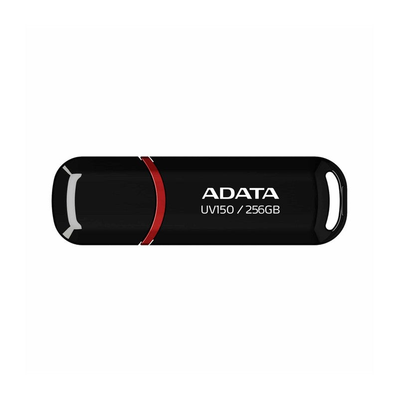 Adata AUV150-512G-RBK - ADATA UV150 USB 3.2 512GB SNAP CAP BLACK