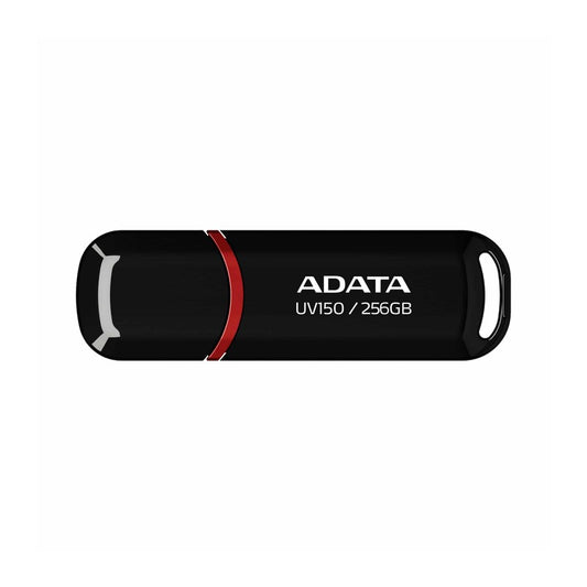 Adata AUV150-512G-RBK - ADATA UV150 USB 3.2 512GB SNAP CAP BLACK
