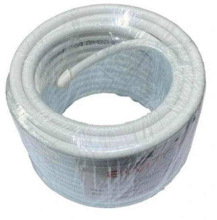 Cable RG6 U Low Loss White 20M