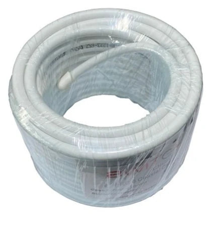 Cable RG6 White - 100M