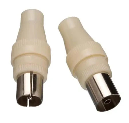 Coax Male & Female Combo (24 Pack)