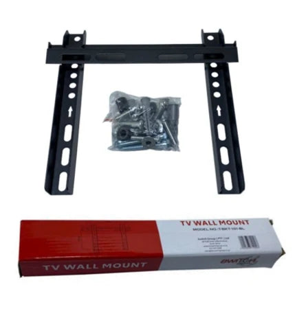 Sleek Flat Tv Wall Mount 13" - 32"