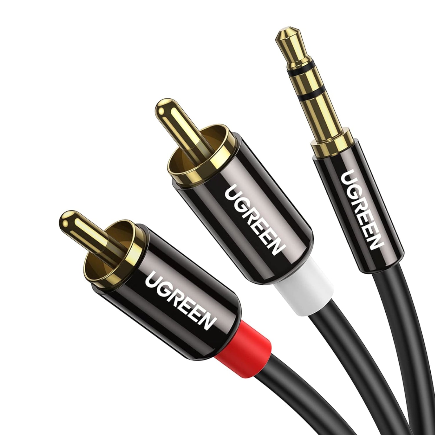 UGREEN AV116 3.5mm to RCA Cable 2M - Guards On Duty Shop & Security Guards