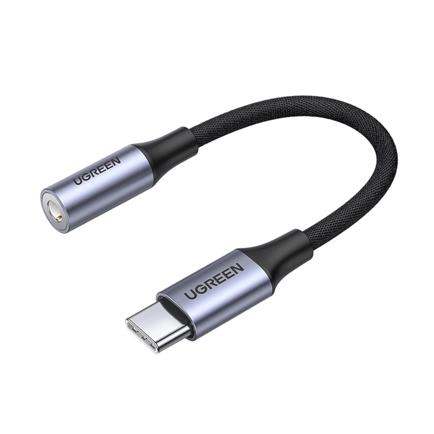 UGREEN AV161 USB Type-C to 3.5mm 10cm Adapter - Guards On Duty Shop & Security Guards