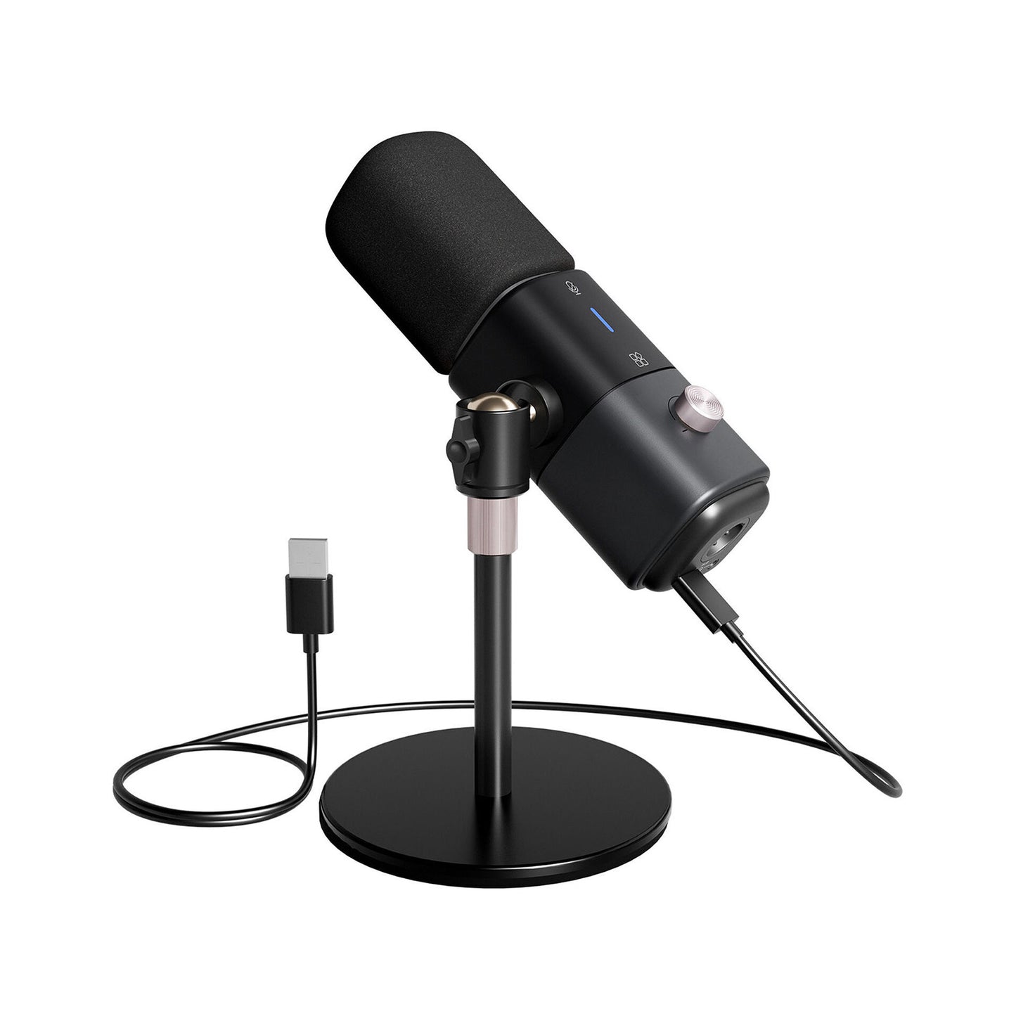 NearStream Podcast/Condenser Microphone with Desk Stand - Guards On Duty Shop & Security Guards